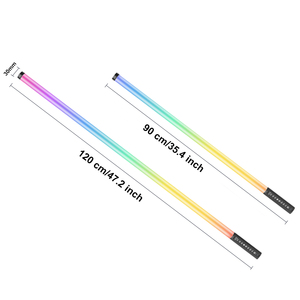 Nuevo Producto: Paquete <span class=keywords><strong>de</strong></span> 4 Barras <span class=keywords><strong>de</strong></span> <span class=keywords><strong>Luz</strong></span> LED RGB Inalámbricas, Portátiles, Recargables, ABS SMD 18W, <span class=keywords><strong>Luz</strong></span> Ambiental para Estudio, Grabación <span class=keywords><strong>de</strong></span> Video - Product Image 5