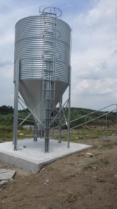 Nuevo Equipo de Ganadería Avícola y Porcina, Silo de Almacenamiento de Alimentos Automático con Estructura Galvanizada en Caliente - Product Image 6