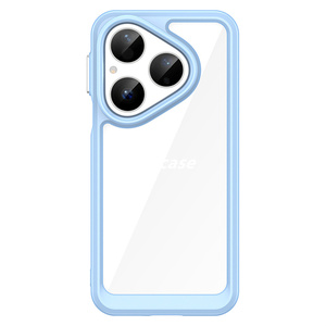 Funda Lichicase colorida de alta calidad a bajo <span class=keywords><strong>precio</strong></span> para Huawei Pura <span class=keywords><strong>80</strong></span> <span class=keywords><strong>80</strong></span> <span class=keywords><strong>Pro</strong></span> TPU Phone Shell - Product Image 3