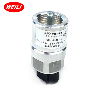 Cảm Biến Abs Chất Lượng Cao Cho BƠM BÊ TÔNG Hino Xe Tải Máy Trộn Xe Tải Cảm Biến Tốc Độ Chính Hãng 24V 83181-e0150 83181e0150 - Product Image 2