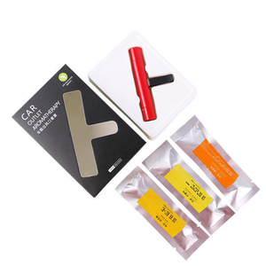 Désodorisant de voiture, 100 pièces, haute qualité, électrique, odm, désodorisant, <span class=keywords><strong>recharge</strong></span> d'arôme, bâton absorbant - Product Image 1