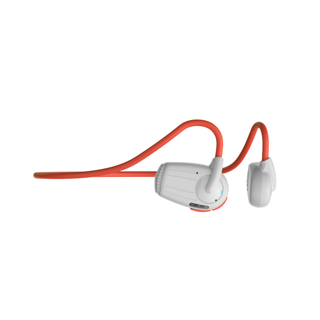 Air Conduction Sport Wireless Headphones Open-Ear Wireless Bluetooth Headphones IP56 Waterproof Earphone/Headset White & Black