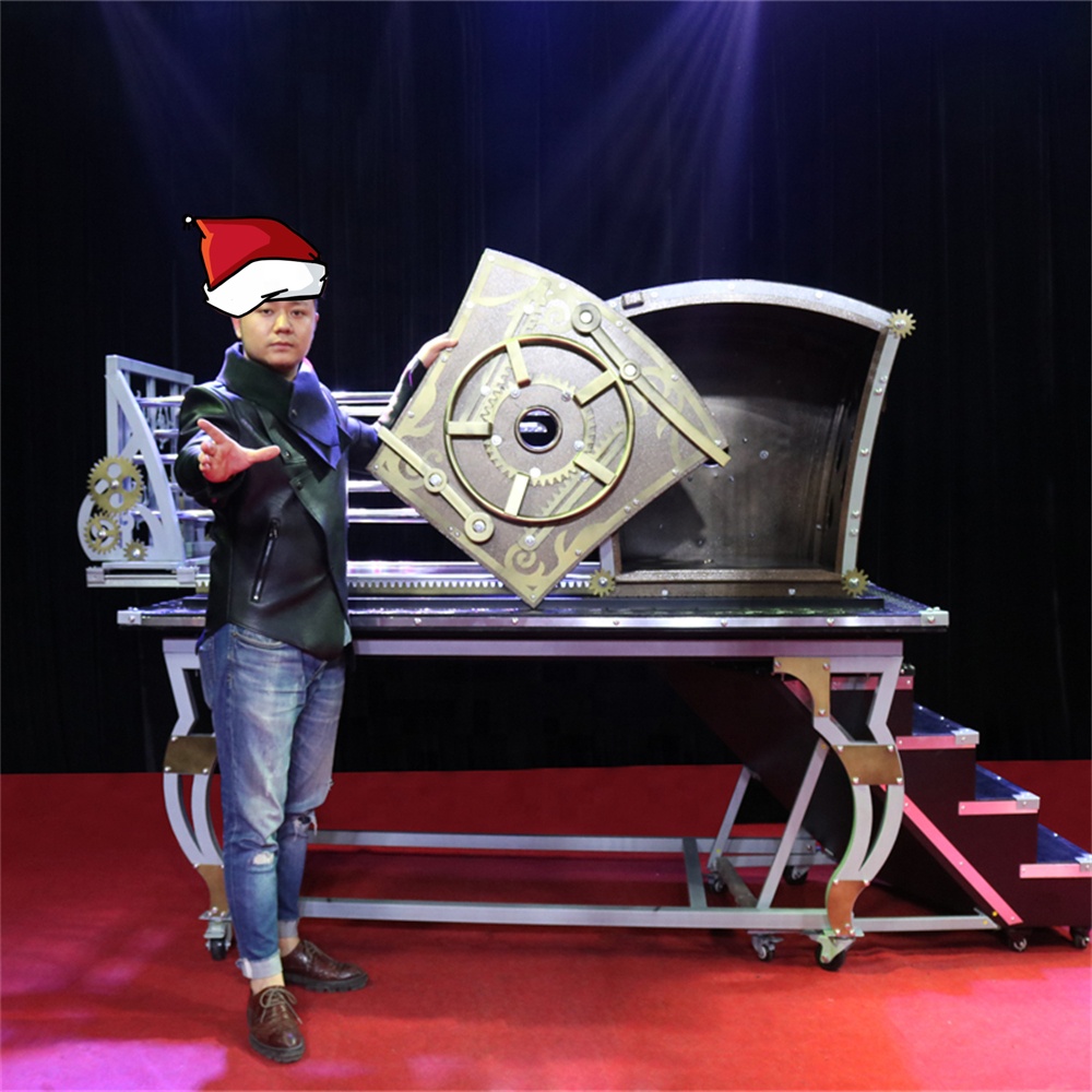 Профессиональный реквизит для сцены, оборудование для создания иллюзии, коробка для замерзания огня