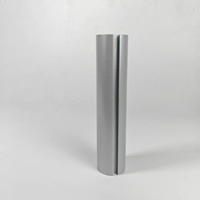 Connecteurs de tubes carrés en aluminium anti-corrosion et isolants thermiquement pour dalles de faux plafond, pour parkings et hôpitaux