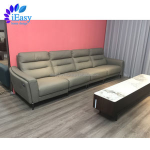 IEast इलेक्ट्रिक पावर 100% चमड़े 4 सीटर अनुभागीय लेगेट और प्लैट झुकनेवाला सोफे कमरे में रहने वाले सोफे reclining सोफे reclinable - Product Image 4