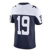 Maillot de football américain de haute qualité, taille plus |   Tissu 100% polyester à séchage rapide |   Vêtements d'équipe personnalisables |   Vente en gros OEM pour adultes