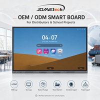 Tableau interactif intelligent OEM ODM de 65, 75 et 86 pouces, écran plat pour les distributeurs, importateurs, revendeurs et projets éducatifs OEM