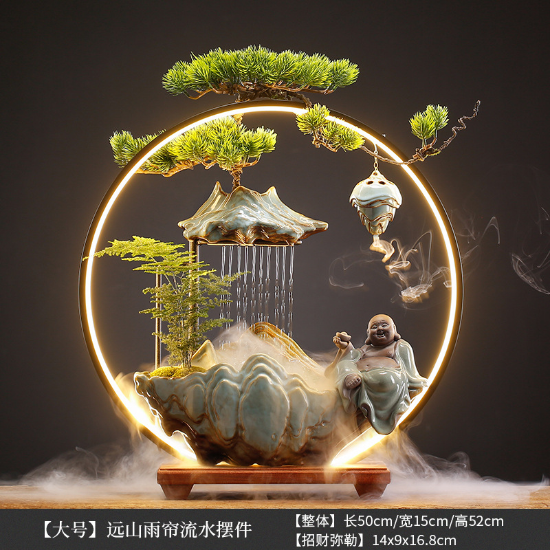 Large fortune Maitreya