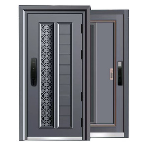 <span class=keywords><strong>Porte</strong></span> <span class=keywords><strong>d</strong></span>'<span class=keywords><strong>entrée</strong></span> sécurisée en <span class=keywords><strong>aluminium</strong></span>, <span class=keywords><strong>porte</strong></span> extérieure, <span class=keywords><strong>porte</strong></span> extérieure en <span class=keywords><strong>aluminium</strong></span> avec serrure intelligente, taille personnalisée - Product Image 5