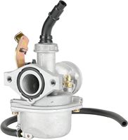 Carburateur PZ19 50cc 70cc 90cc 110cc 125cc Remplacement pour ATV Dirt Bike Go Kart CRF50 DB14 DB27 4 temps