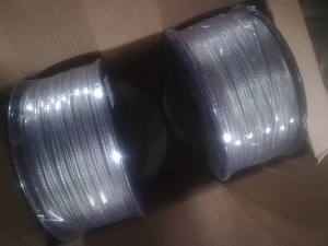 Good Quality 1.6mm 500meter Stranded Aluminum Electric Fence Wire For Farm / Garden / Home Fence