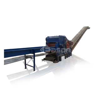 Điện trống gỗ chipper Shredder Máy nhà sử dụng tự động cho ăn DIESEL cây chi nhánh máy nghiền log chipper - Product Image 1