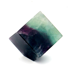 Cubo Mágico de Cristal de Piedras Preciosas Naturales de Alta Calidad, Cubo Cuadrado de Fluorita para Sanación - Product Image 5