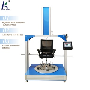 Bürostuhl- und Sitzdrehgelenk-Haltbarkeits- und Rotationsfestigkeitsprüfgerät - Product Image 1