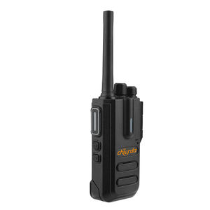 CHIERDA CD-106 <span class=keywords><strong>Radio</strong></span> Vhf Uhf Cb portable 3W Vente directe d'usine Utilisation professionnelle pour voiture Prix avec canaux Talkie-walkie - Product Image 2