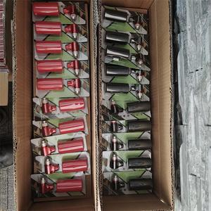 Pompe à <span class=keywords><strong>CO2</strong></span> portable en alliage d'aluminium pour vélo de <span class=keywords><strong>route</strong></span>, valve Presta et Schrader, mini-pompe à main <span class=keywords><strong>gonfleur</strong></span> - Product Image 6