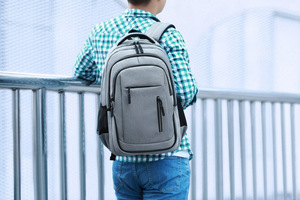 Big Size <strong>Small</strong> Size <strong>Laptop</strong> <strong>Backpack</strong> Custom Logo Men's Travel <strong>Backpack</strong> Teenagers School Bag College Students Durable <strong>Backpack</strong> - Product Image 6