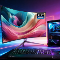 Écran incurvé pour ordinateur de jeu vidéo 27 pouces 2k 144hz