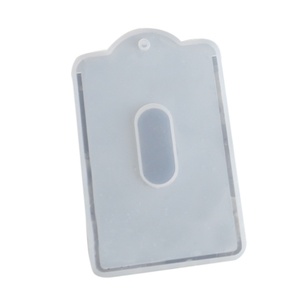 Moule en silicone Early Riser pour porte-cartes de transport, kit de moulage en résine époxy cristalline pour artisanat DIY, accessoires de bijoux et fabrication de coques de téléphone - Product Image 5