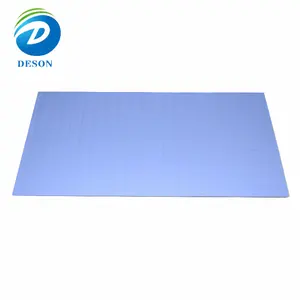 Deson Folha de Graxa Térmica para Placa-mãe de Placa gráfica de CPU de silicone condutor térmico azul personalizada