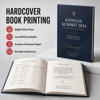 Düşük Minimum Sipariş Adedi, Kısa Süreli Dijital Baskı, Sert Kapaklı Özel Kağıt, Tarihli Cenaze Programları, A3 Kitap Baskısı