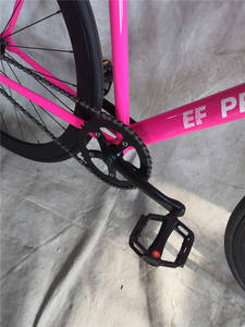 تصنيع المعدات الأصلية الكبار الصلب شوكة الصين 700C ترس واحد الثابتة والعتاد دراجة ملونة فيكسي الدراجة - Product Image 6