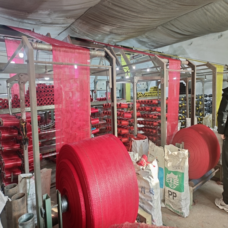 HDPE Leno Knitted Mesh Net Bag