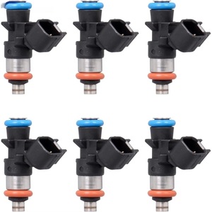 Inyector de Combustible 0280158313 04627794AA para Jeep Cherokee 2014 2015 2016 2017, Pieza de Repuesto Nueva - Product Image 1