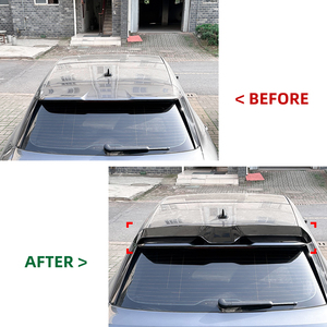 Alerón trasero de material plástico negro brillante para <span class=keywords><strong>Audi</strong></span> <span class=keywords><strong>A3</strong></span> 8Y <span class=keywords><strong>Sportback</strong></span> 2020 +, kit de carrocería de coche, alerón de techo trasero, modelo <span class=keywords><strong>A3</strong></span> 8Y, para <span class=keywords><strong>Audi</strong></span> <span class=keywords><strong>A3</strong></span> 8Y - Product Image 2