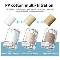 Filtre à eau pour robinet haute efficacité, filtre en coton PP, design moderne et écologique, filtre à eau pour robinet pour la cuisine et la salle de bain