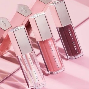Pentagonal Mirror Lid of Lip Gloss with Custom logo on Tube and Box Free Design Wholesale <strong>Matte</strong> Liquid <strong>Lipstick</strong> - Product Image 6
