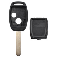 Coque de clé de voiture à 2 boutons, étui de remplacement pour télécommande automobile, Capa De Chave De Carro, Carcasa Para Llave De Coche