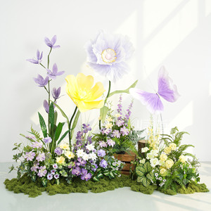 Flores y Plantas Artificiales Greenway para Decoración de Interiores y Exteriores, Arreglos Florales para el Suelo, Cajas de Flores - Product Image 2