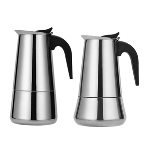 Percolador de café portátil de <span class=keywords><strong>acero</strong></span> <span class=keywords><strong>inoxidable</strong></span>, 12 <span class=keywords><strong>tazas</strong></span>, <span class=keywords><strong>cafetera</strong></span> <span class=keywords><strong>italiana</strong></span>, <span class=keywords><strong>cafetera</strong></span> Espresso Moka Pot - Product Image 2