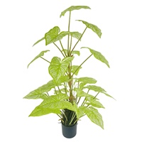 Mini Künstliche Plastik-Palme Umweltfreundlich 90cm Topf Hochzeit Heimdekoration Halloween Anlässe Großhandel OV Einzelstück