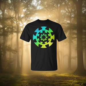 T-shirt débardeur avec symbole mystique ancien, motif cercle magique, pour hommes et femmes, vêtements promotionnels - Product Image 3