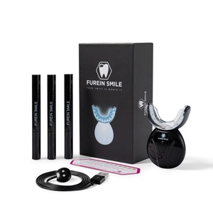 High Quality 32 LED <b>Tooth</b> Whitener Machine 8 Shades Home Use <b>Teeth</b> <b>Whitening</b> Kit Non-Sensitive Cleaner Light High Whiter <b>Teeth</b> - Product Image 6
