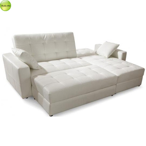 Canapé-lit <span class=keywords><strong>de</strong></span> luxe en cuir PU, best-seller chinois, avec ottoman <span class=keywords><strong>de</strong></span> rangement, design moderne en forme <span class=keywords><strong>de</strong></span> L, pour villa et usage domestique, <span class=keywords><strong>montage</strong></span> facile - Product Image 4