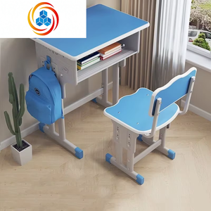 Escritorios y Sillas Escolares de Plástico Resistentes y Ecológicos para Actividades en el Aula, Venta al Por Mayor, Personalizables - Product Image 3