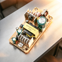 Alimentation à découpage à cadre ouvert 15V 4A 60W, directement de l'usine, pour éclairage LED et équipement industriel, personnalisable ODM