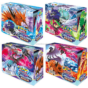 Mới Nhất 360/324Pcs 36 Gói Giấy Cho Pokemon Kinh Doanh Thẻ Trò Chơi Hội Đồng Quản Trị Trò Chơi Thẻ Nhiều Loại Các Loại Pokermon Booster Hộp Thẻ - Product Image 6