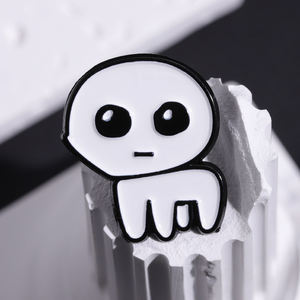 Bros makhluk autisme sesuai pesanan pin kerah pin enamel kesehatan mental lencana bros hewan lucu lucu untuk teman anak-anak - Product Image 3