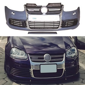 For Golf MK5 2003-2009 Body Kit Side Skirt Diffuser <b>Splitter</b> Side Skirt Extension for VW Golf MK5 2003-2009 Car Accessories - Product Image 2
