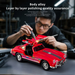 Di alta qualità in lega di 1:36 di metallo veicolo pressofuso modello di auto da corsa auto retrò auto d'epoca giocattolo per il ragazzo raccogliere ornamenti - Product Image 4