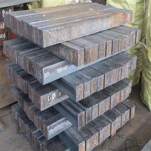 高圧延低炭素鉄合金ビレットASTM A36 Ss540 S235jr ASTM A6正方形鋼ビレットフラット/丸棒 - Product Image 6