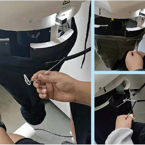 Automatic Industrial Sewing <b>Machine</b> TS-300 New String <b>Thrusting</b> <b>Machine</b> for Pants and Trousers in Apparel Garment Factory - Product Image 5