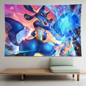 Para Crear Fondos Únicos para Dormitorios y Salas de Estar, Tapiz de Fantasía de Dibujos Animados, Opciones Multiestilo para Fanáticos del Anime - Product Image 3