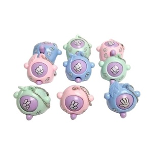 Funny Finger Guessing Game Toy Key Chain Toys Promotional Toy Egg Shape Guessing for Kids