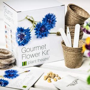 Coffret <span class=keywords><strong>cadeau</strong></span> de Noël personnalisable Outils de découverte pour enfants Kit de jardin de fleurs avec jardinières en poterie pour jeunes jardiniers - Product Image 4