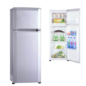 Uso domestico 258L frigo in posizione verticale <span class=keywords><strong>frigorifero</strong></span> <span class=keywords><strong>Doppia</strong></span> <span class=keywords><strong>Porta</strong></span> <span class=keywords><strong>combinato</strong></span> freezer e <span class=keywords><strong>frigorifero</strong></span> - Product Image 1